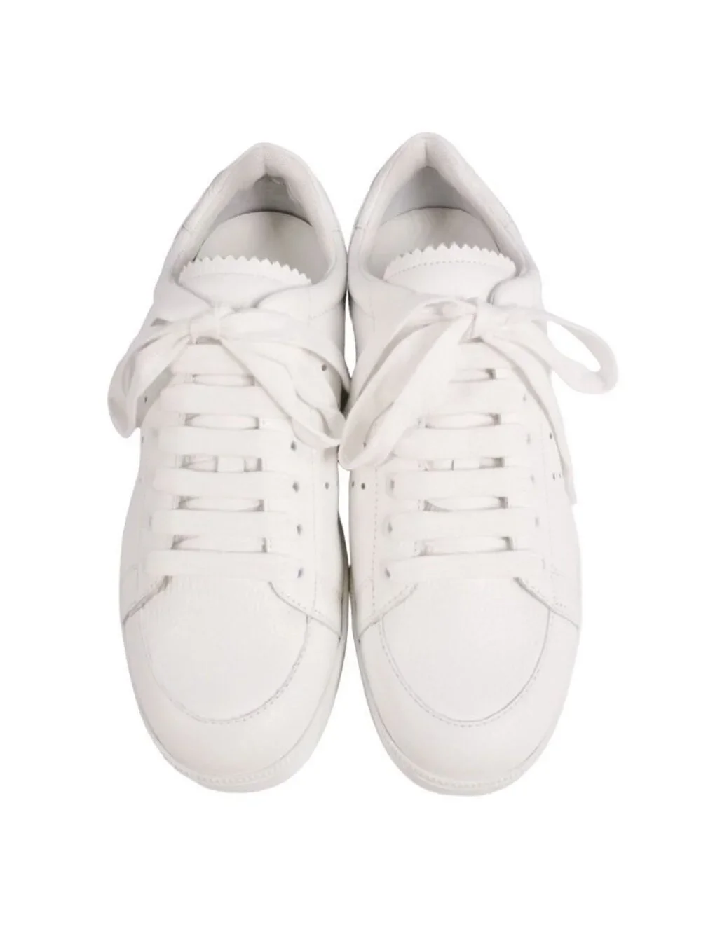 Loewe Sneakers Low Cut Anagram Leather Shoes